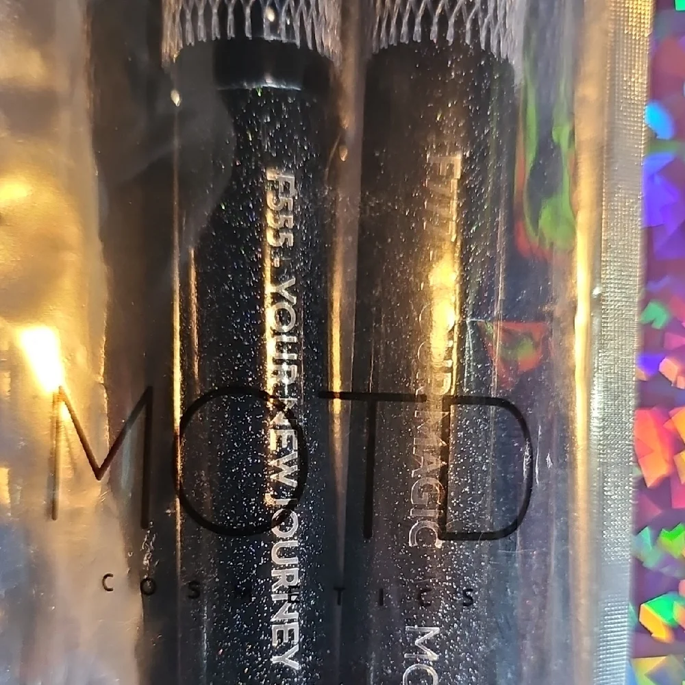 MOTD Black Makeup Brush Set – Professional Face & Eye Brushes
